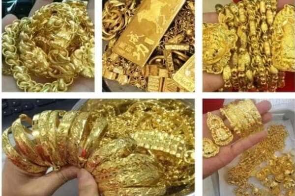 南召县回收黄金